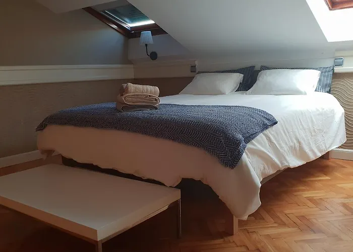 아파트 18 Torres Alfonso Attic 사라고사