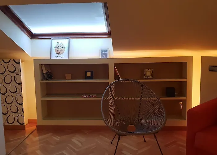 18 Torres Alfonso Attic 아파트 사라고사