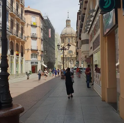 아파트 18 Torres Alfonso Attic *