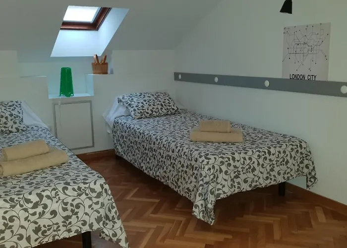 18 Torres Alfonso Attic * 사라고사