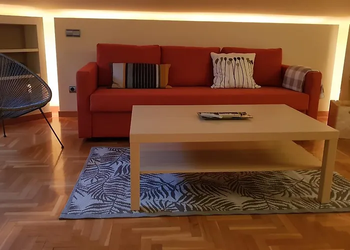 18 Torres Alfonso Attic 아파트 사라고사