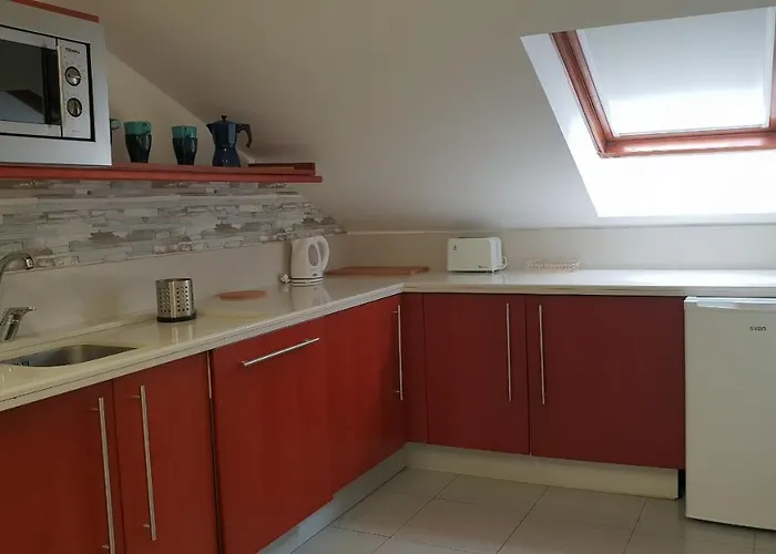 아파트 18 Torres Alfonso Attic *